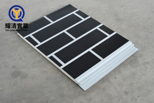 Bric-like Pattern-Black Brick White Seam