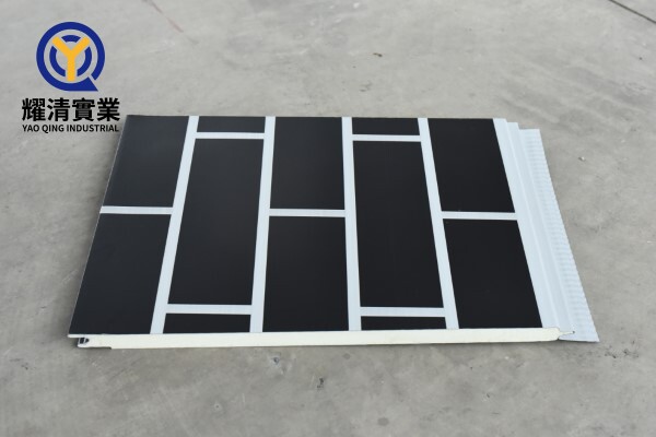 Bric-like Pattern-Black Brick White Seam