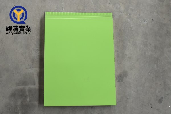 Flat Grain-Apple Green