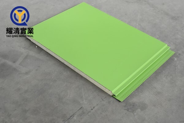 Flat Grain-Apple Green