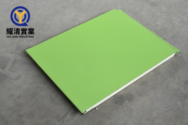 Flat Grain-Apple Green