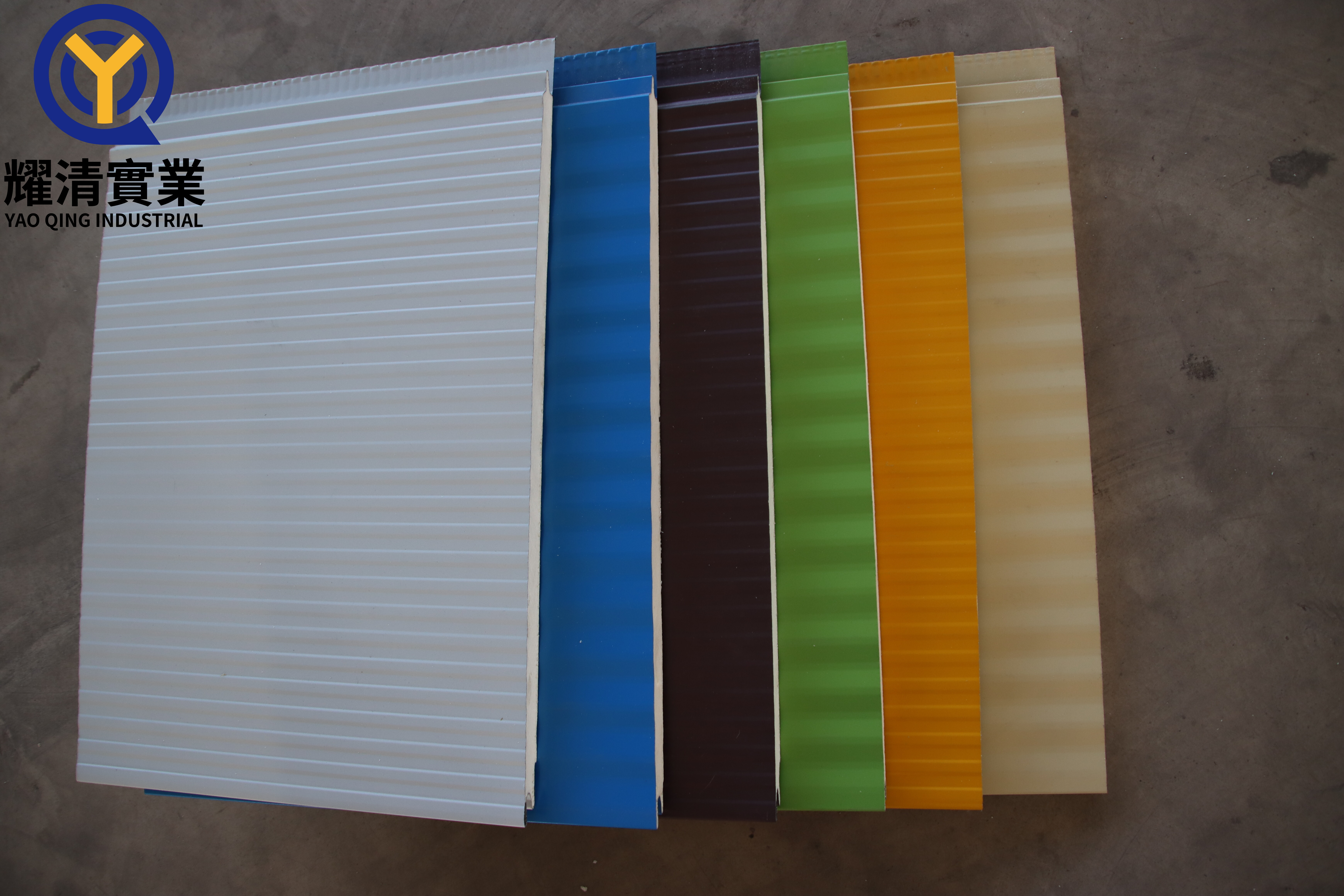 Corrugated Pattern