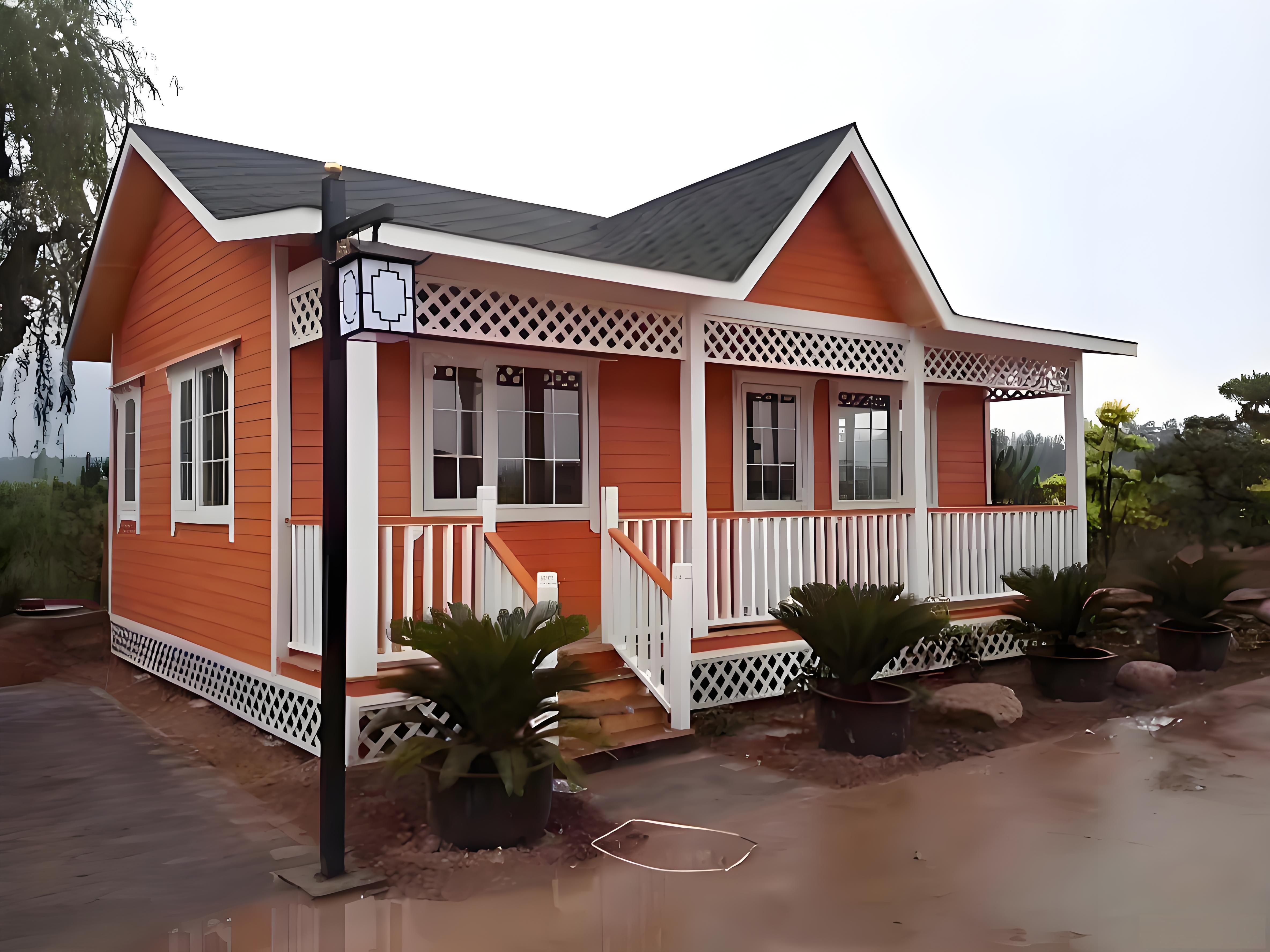 Courtyard Auxiliary Rooms