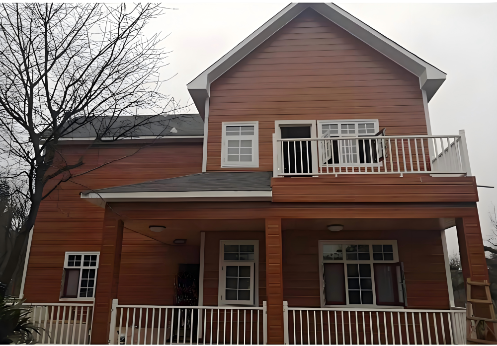 Suburban Residential House