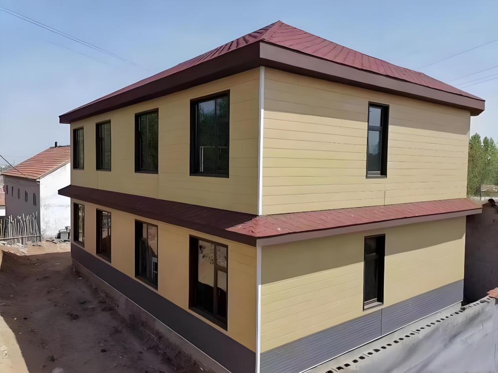 Two-Story Rural Residence