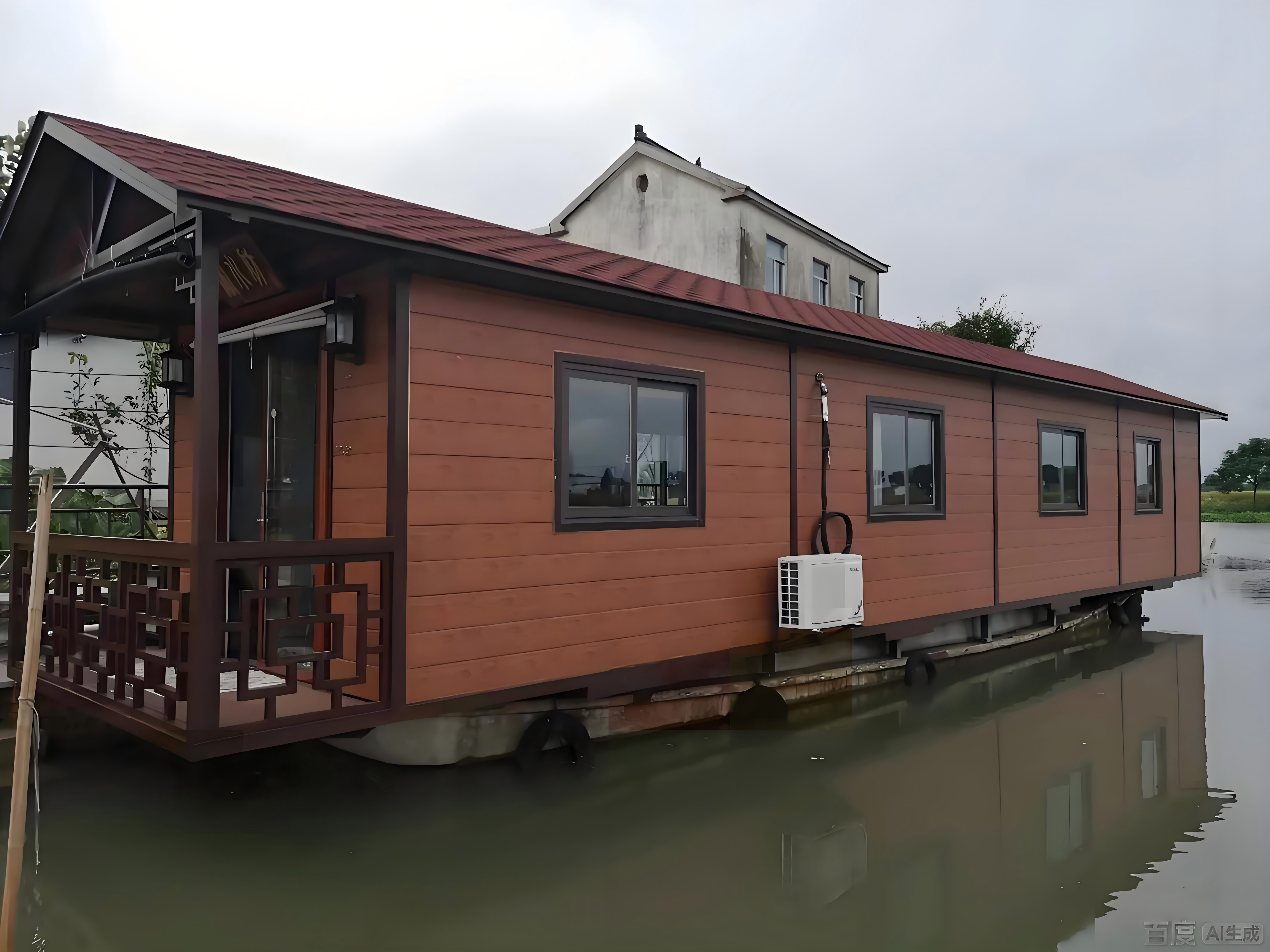 Floating Water Cabin