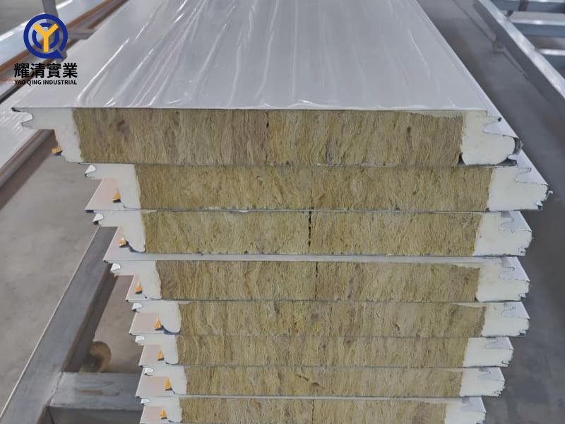 Rock Wool Sandwich Panel