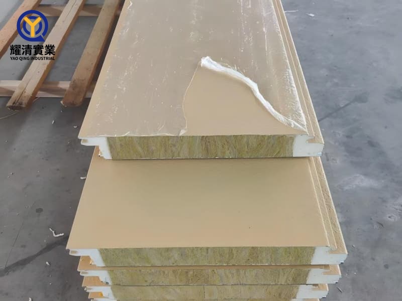 Rock Wool Sandwich Panel