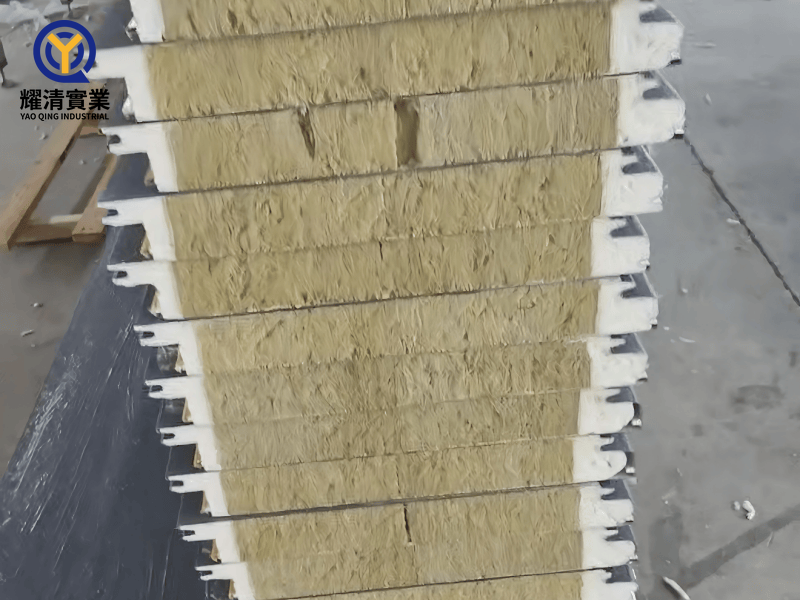 Rock Wool Sandwich Panel