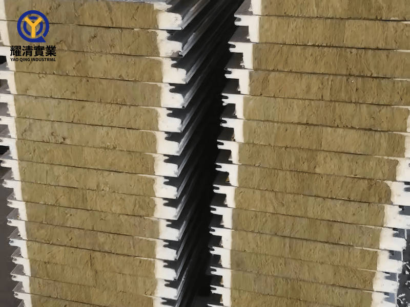 Rock Wool Sandwich Panel