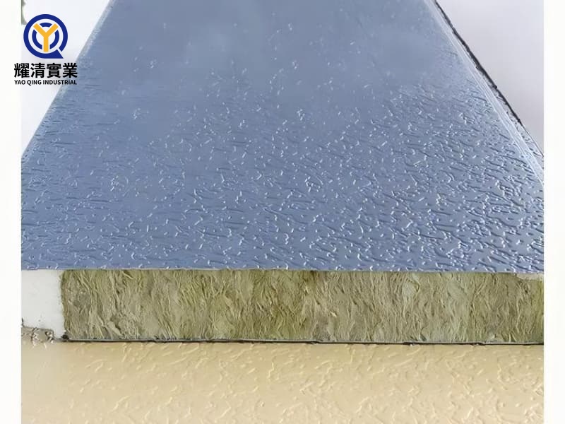 Rock Wool Sandwich Panel