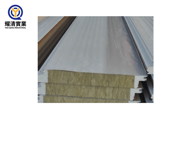 Rock Wool Sandwich Panel