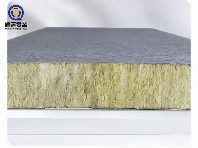Rock Wool Sandwich Panel