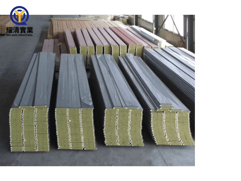 Rock Wool Sandwich Panel