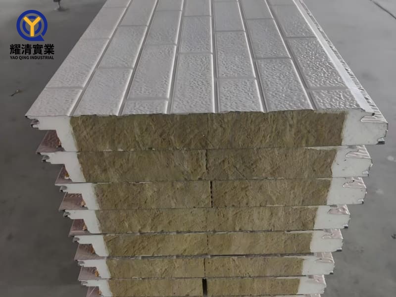 Rock Wool Sandwich Panel