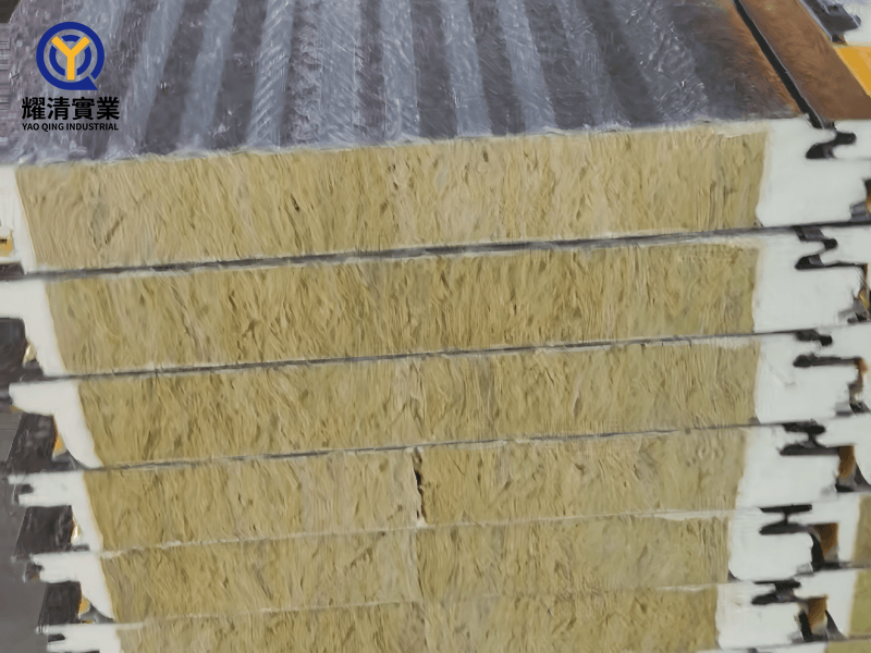 Rock Wool Sandwich Panel