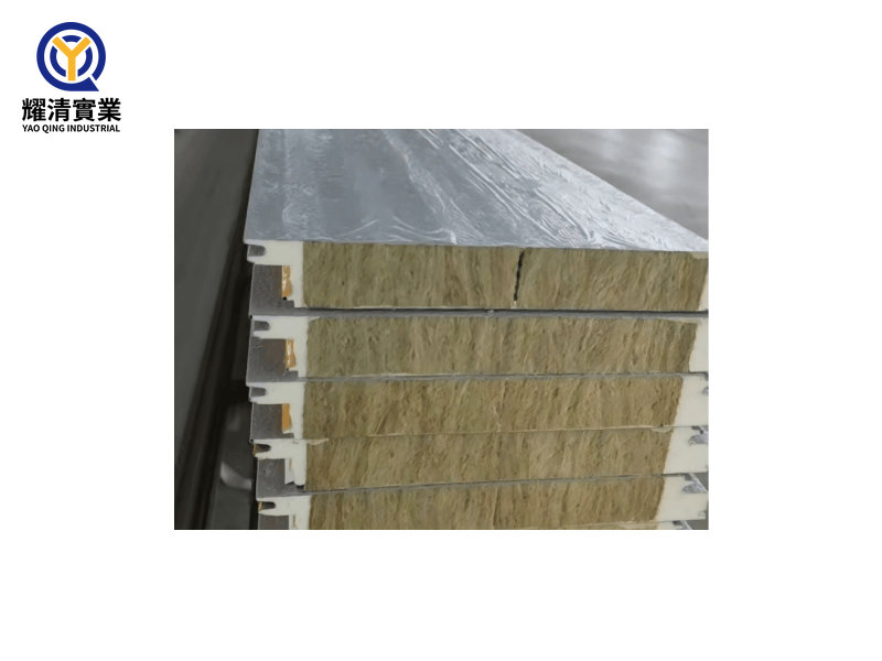 Rock Wool Sandwich Panel