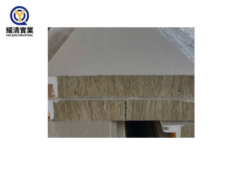 Rock Wool Sandwich Panel