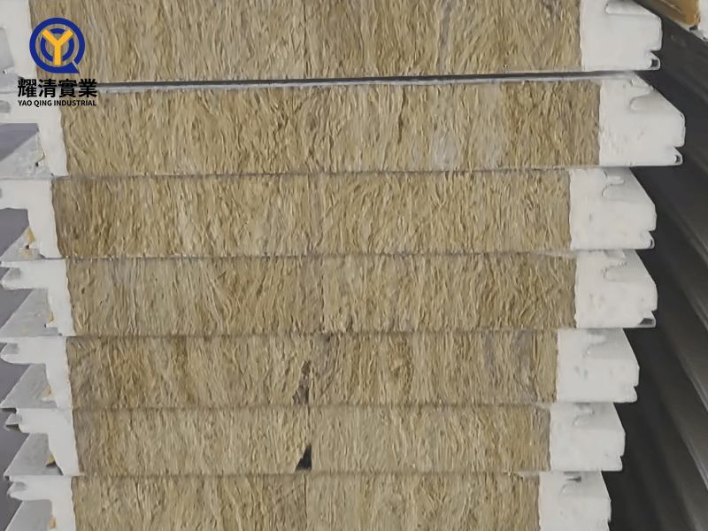 Rock Wool Sandwich Panel