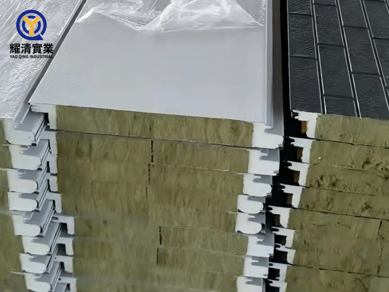 Rock Wool Sandwich Panel