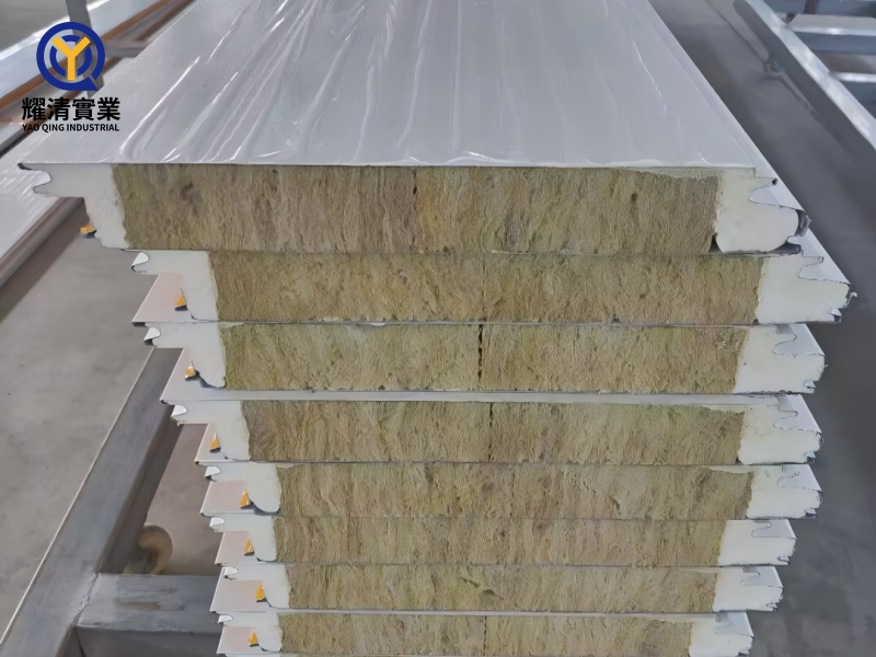 Rock Wool Sandwich Panel
