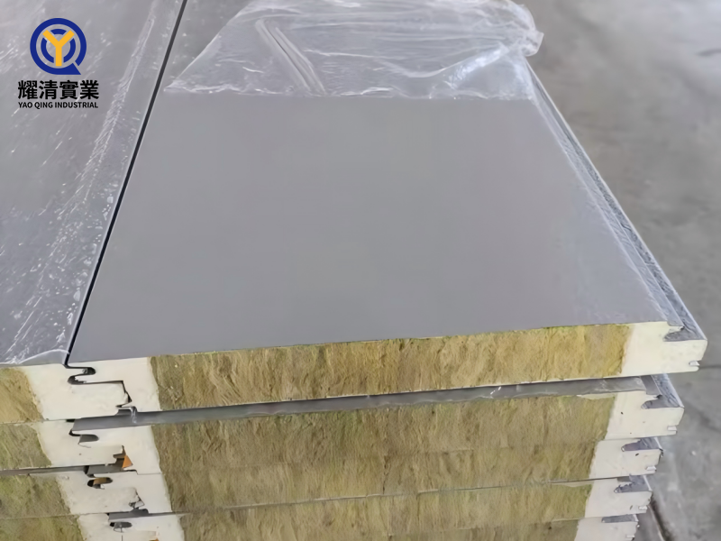 Rock Wool Sandwich Panel