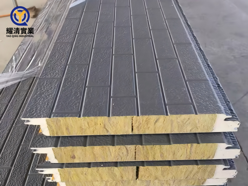 Rock Wool Sandwich Panel