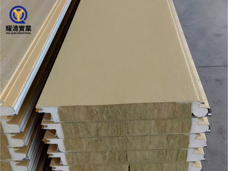 Rock Wool Sandwich Panel
