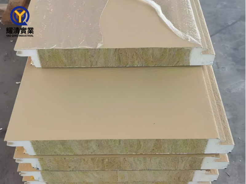 Rock Wool Sandwich Panel