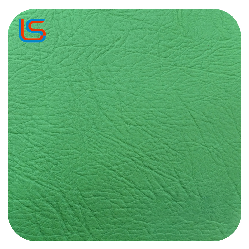 #K107 0.9mm Velvet Backed Sofa PVC Leather Durable Temperature Resistant