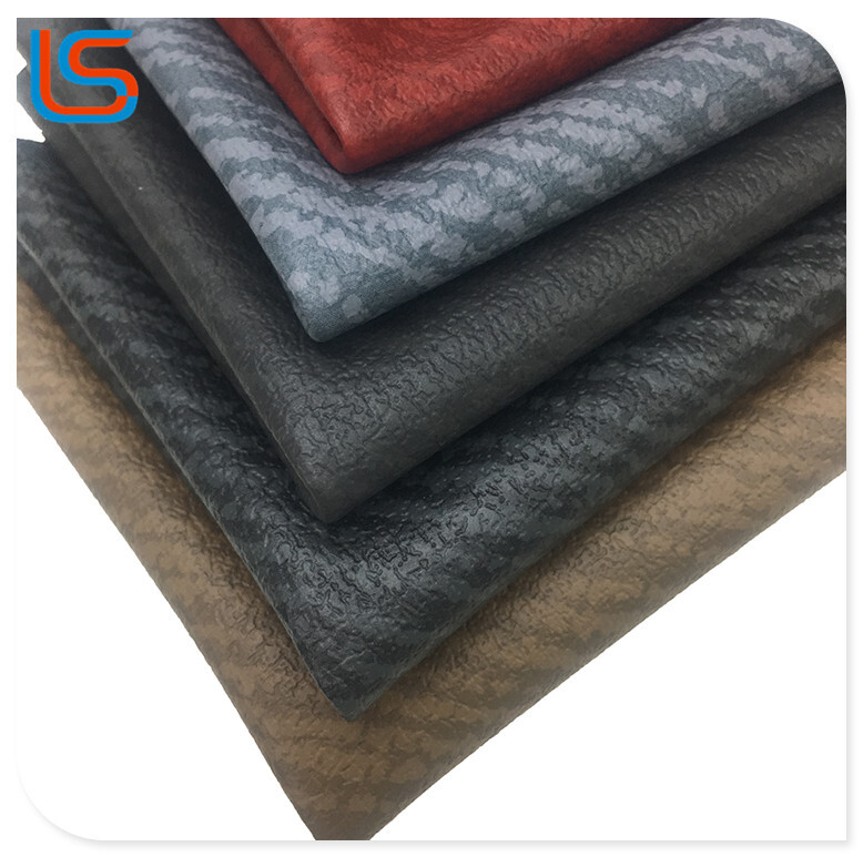 LS00073 0.95mm PU Luggage Leather - Scratch/Wear-Resistant, Crease-Free & Heavy-Duty