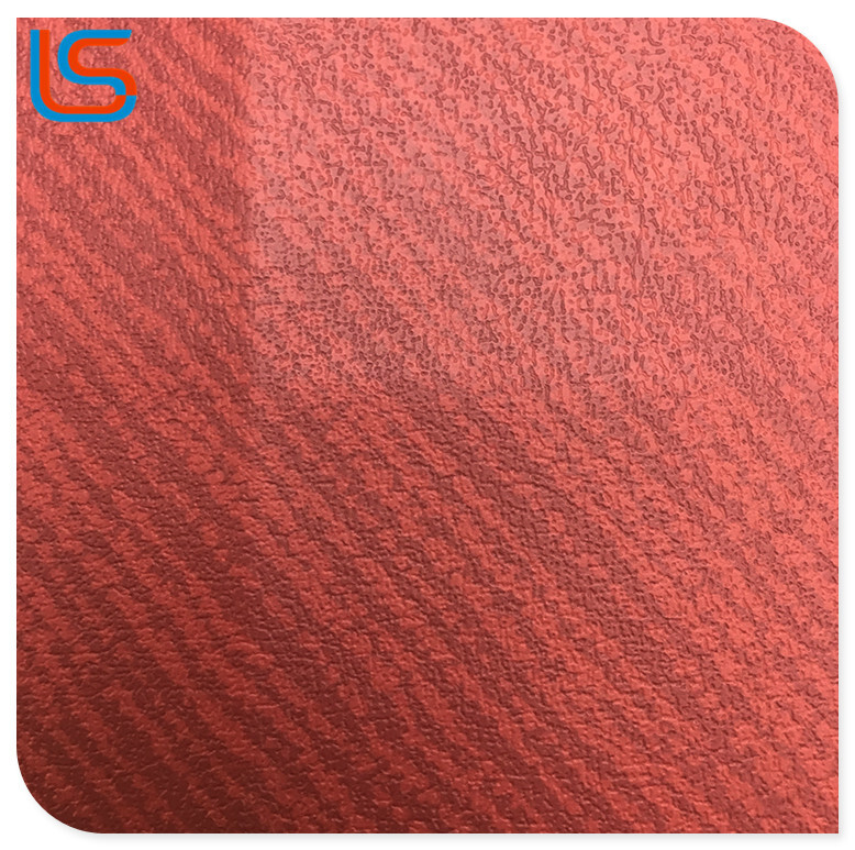 LS00073 0.95mm PU Luggage Leather - Scratch/Wear-Resistant, Crease-Free & Heavy-Duty