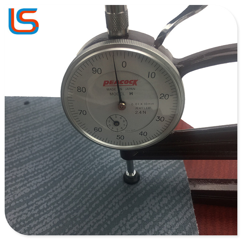 LS00073 0.95mm PU Luggage Leather - Scratch/Wear-Resistant, Crease-Free & Heavy-Duty