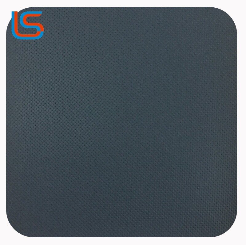 ls019 Automotive PVC Leather - Faux Perforated Design, Firm Sturdy Build, Ideal for Car Interiors