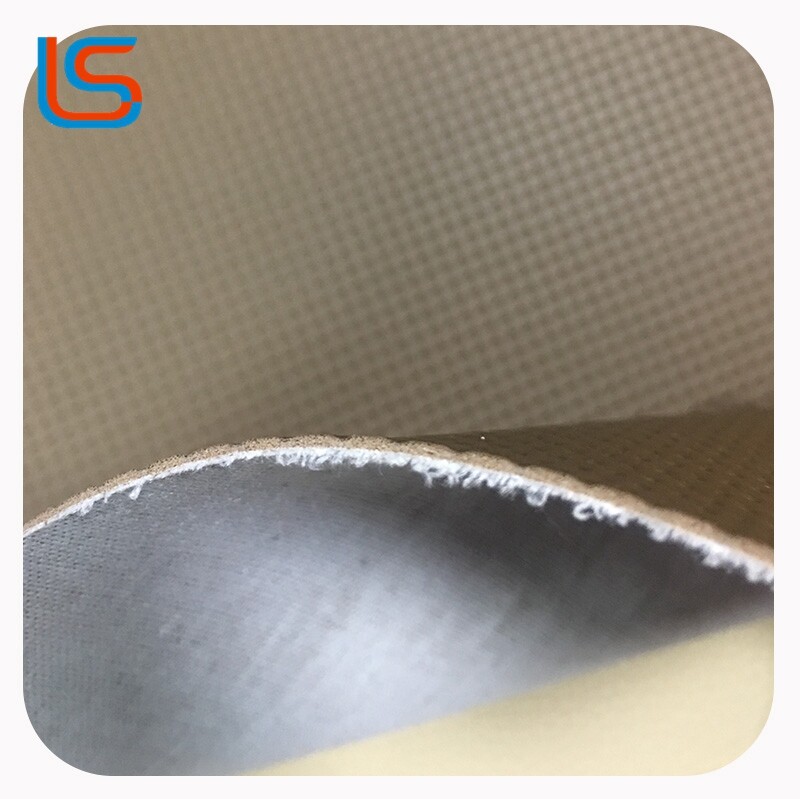 ls019 Automotive PVC Leather - Faux Perforated Design, Firm Sturdy Build, Ideal for Car Interiors