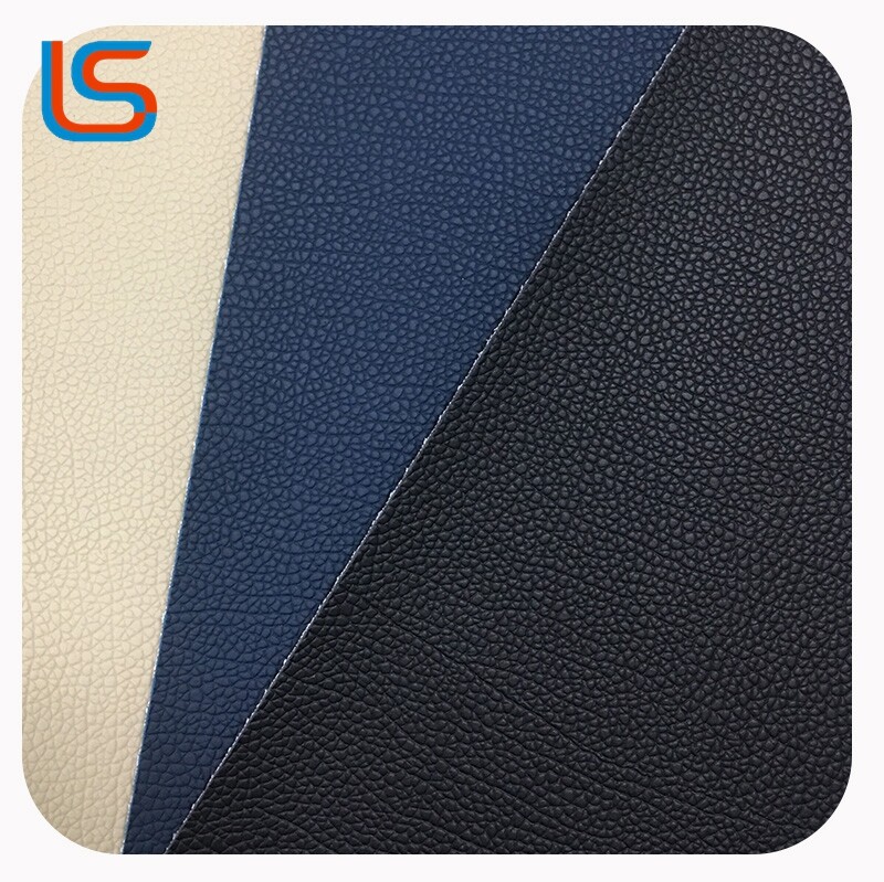 ls019 Automotive PVC Leather - Faux Perforated Design, Firm Sturdy Build, Ideal for Car Interiors