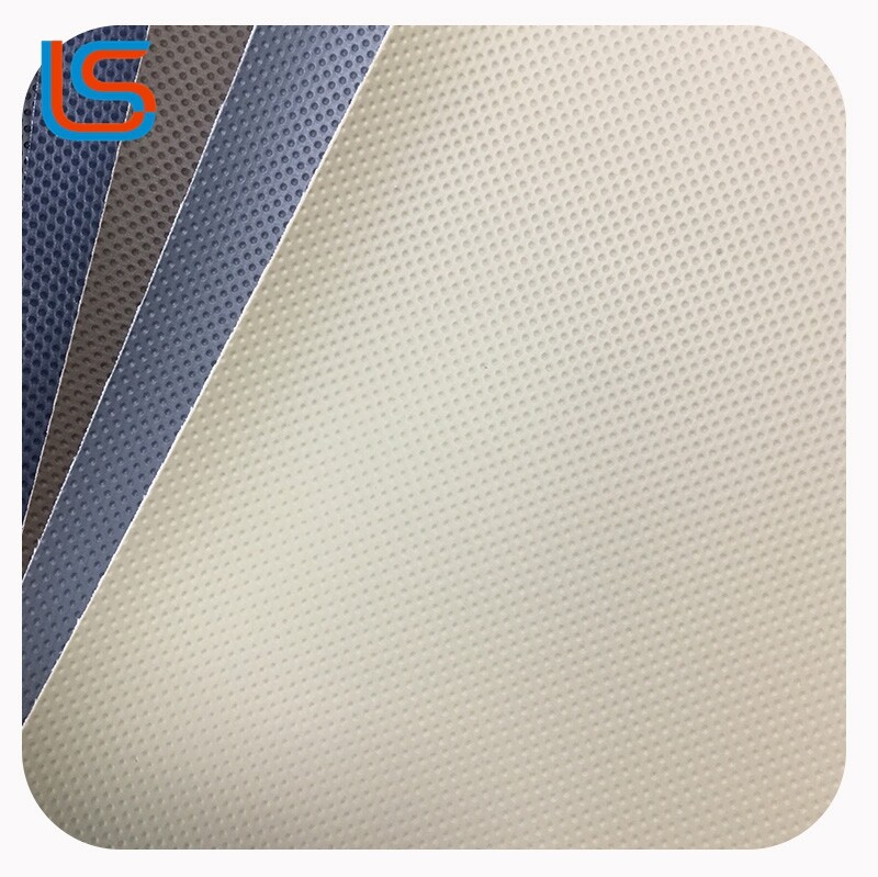 ls019 Automotive PVC Leather - Faux Perforated Design, Firm Sturdy Build, Ideal for Car Interiors