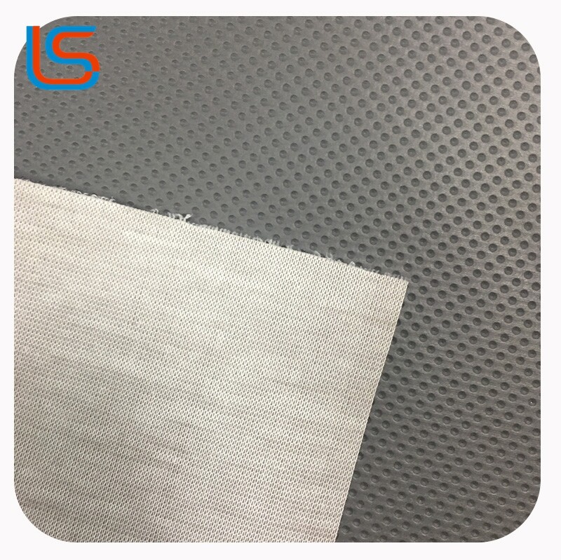 ls019 Automotive PVC Leather - Faux Perforated Design, Firm Sturdy Build, Ideal for Car Interiors