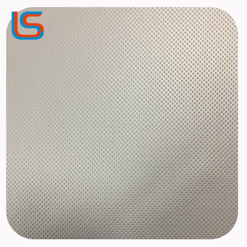 ls019 Automotive PVC Leather - Faux Perforated Design, Firm Sturdy Build, Ideal for Car Interiors
