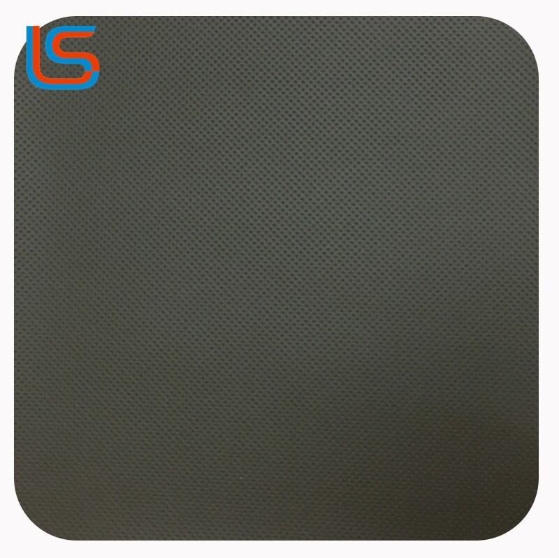 ls019 Automotive PVC Leather - Faux Perforated Design, Firm Sturdy Build, Ideal for Car Interiors