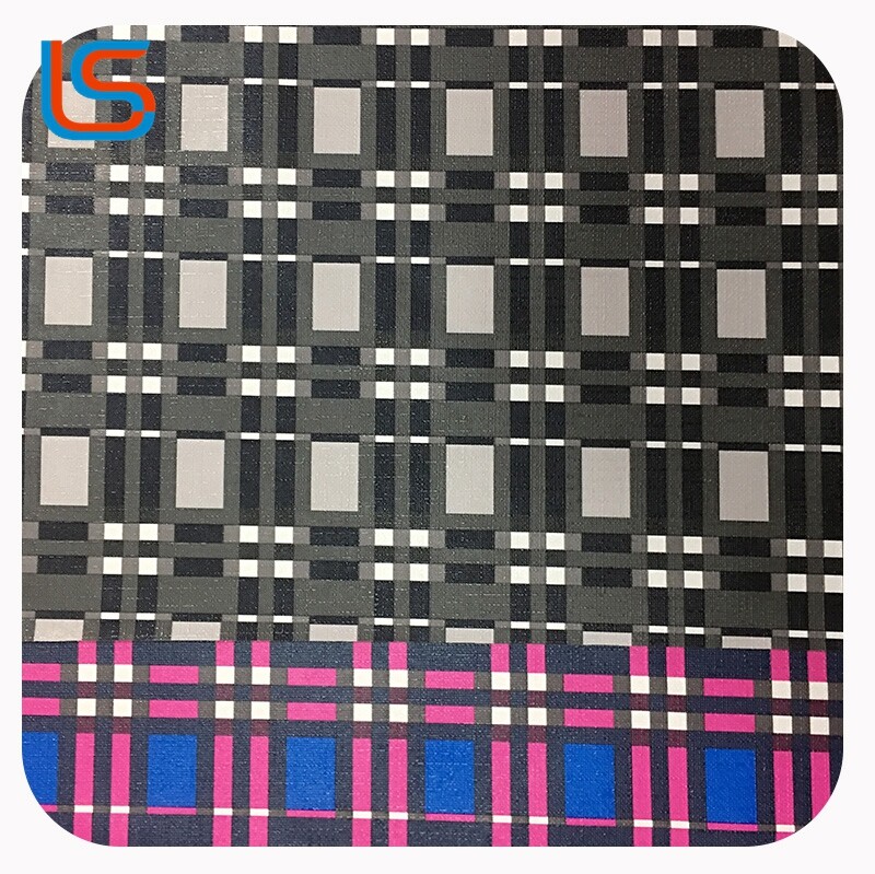 HD#transfer film  PVC Artificial Leather - Animal Fur & Geometric Textures, Transfer Film Finish for Versatile Use