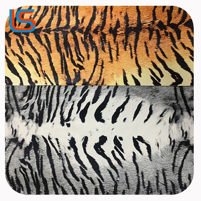 HD#transfer film  PVC Artificial Leather - Animal Fur & Geometric Textures, Transfer Film Finish for Versatile Use