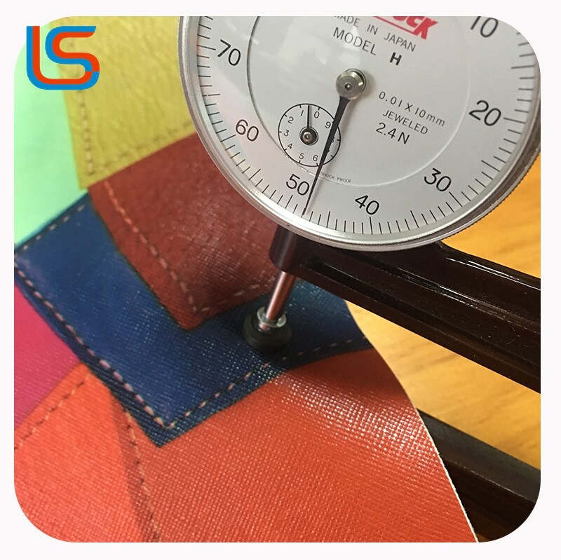 HD#transfer film  PVC Artificial Leather - Animal Fur & Geometric Textures, Transfer Film Finish for Versatile Use