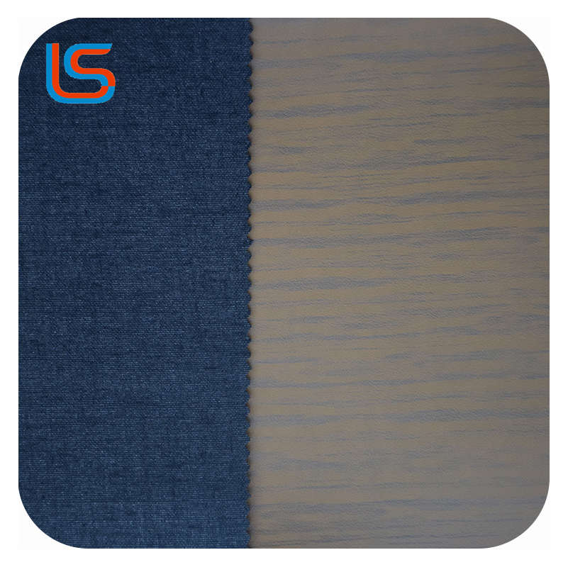 HC#H Canvas Backed PVC Leather Water Resistant Flexible Durable Great for Shoes Especially Beach Styles