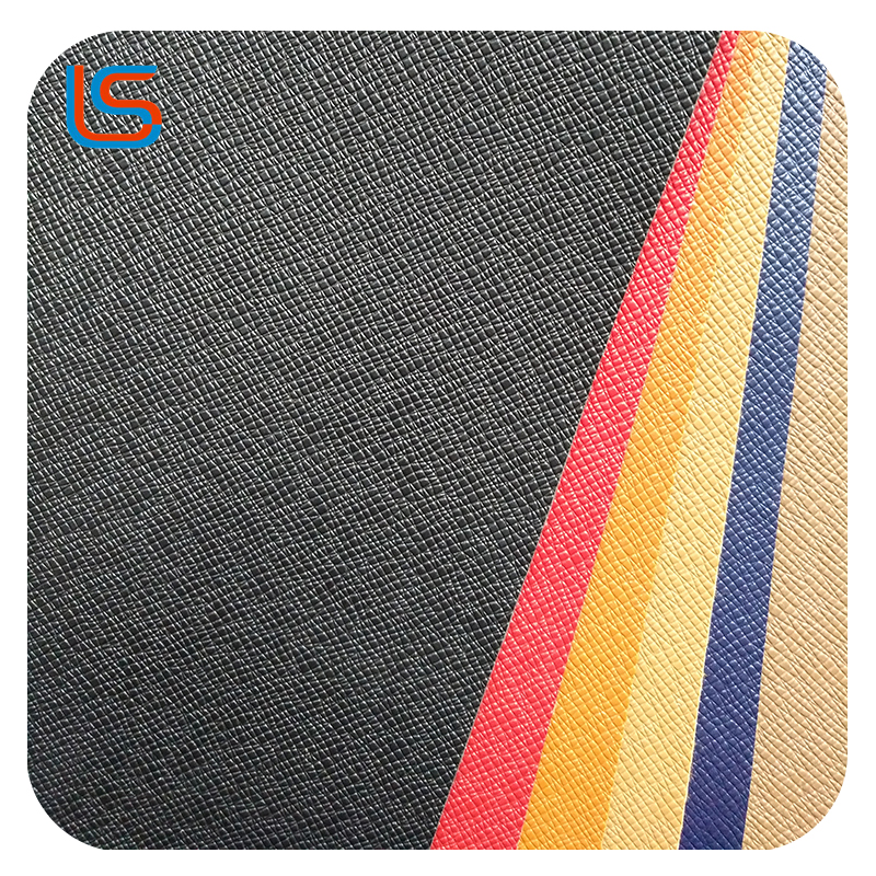 HD#DK002 & HD#leisi8091 Packaging Leather Non Woven Backing Skin Friendly Wear Resistant Soft Durable Ideal for Wrapping