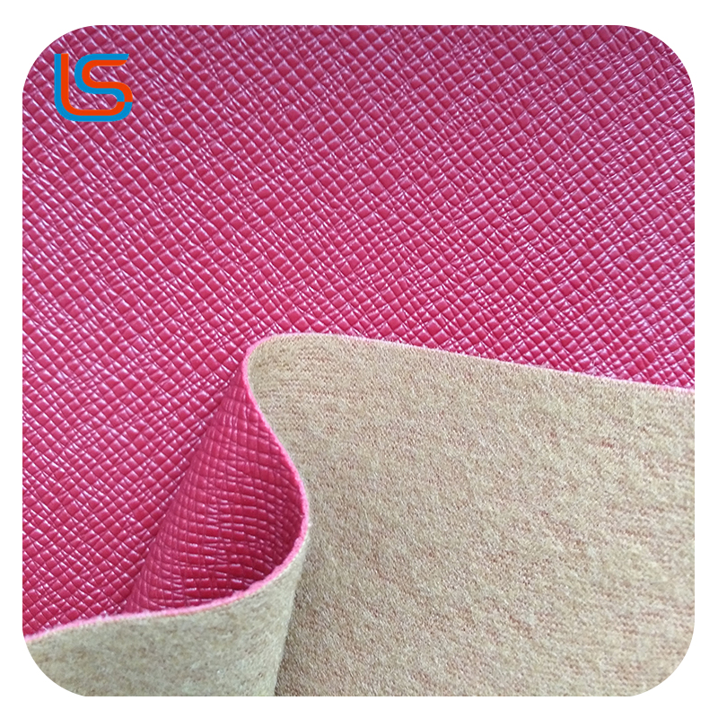 HD#DK002 & HD#leisi8091 Packaging Leather Non Woven Backing Skin Friendly Wear Resistant Soft Durable Ideal for Wrapping