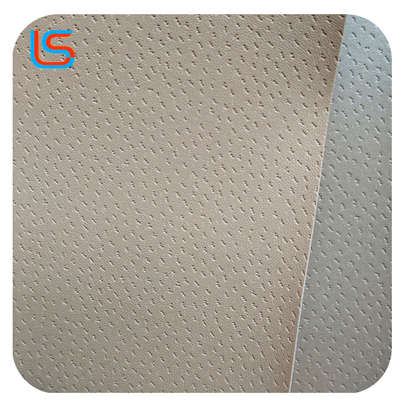HD#DK008 Shoe Lining Leather Non Woven Backing Skin Friendly Wear Resistant Soft Breathable Ideal for Footwear