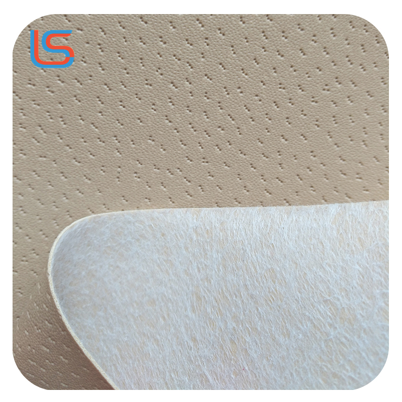 HD#DK008 Shoe Lining Leather Non Woven Backing Skin Friendly Wear Resistant Soft Breathable Ideal for Footwear