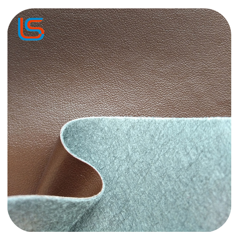 HD#DK008 Shoe Lining Leather Non Woven Backing Skin Friendly Wear Resistant Soft Breathable Ideal for Footwear