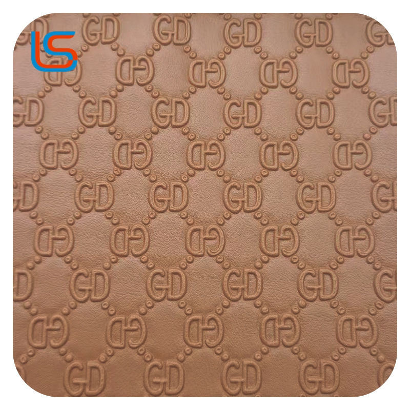 #GD Pattern PVC Artificial Leather Fish Scale Fabric Backing Ideal for Luggage and Packaging Durable Flexible with Smooth Finish